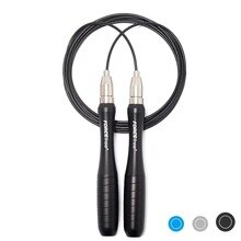 Forcefree+ Fitness Speed Jump Rope Self-Locking Adjustable Metal Skipping Ropes for Crossfit Workout Jumping Training