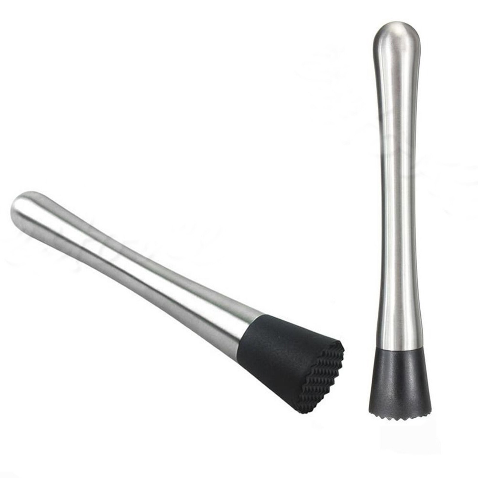 Ice Muddler Stainless Steel Bar Mixer Bar Utensils and Accessories Mojito Cocktail DIY Fruit Juice Muddler Crushed Ice Bar Tools