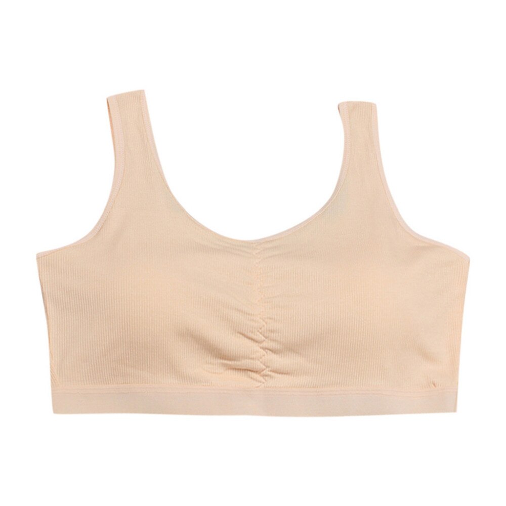 Kids Girls Underwear Bra Vest Children Underclothes Sport Undies Clothes Kids Thin Cup Young Girl Bra N4