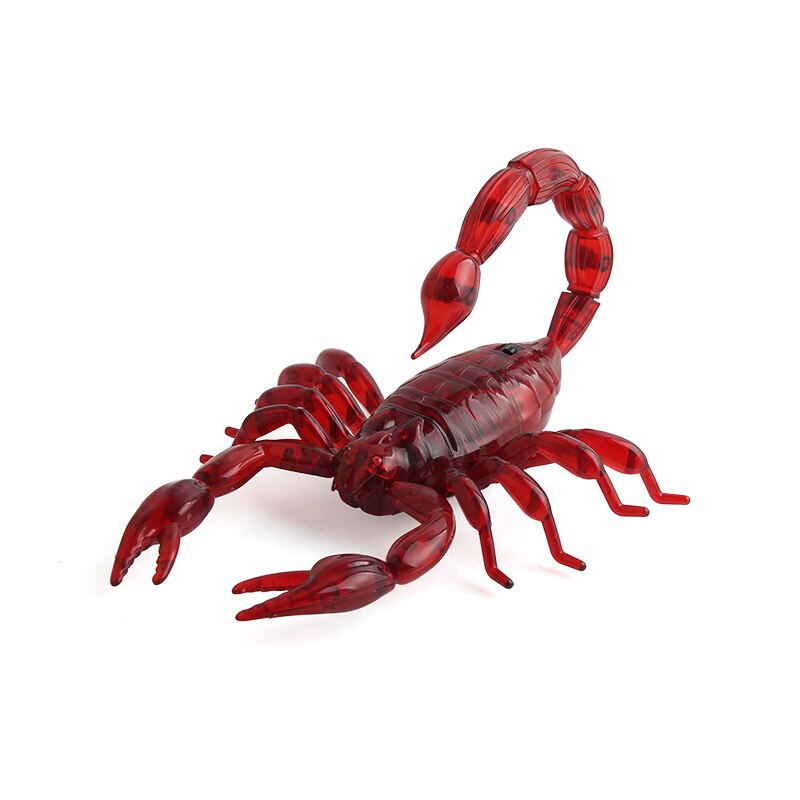 Electric Remote Control Toys Infra-Red Remote Control Scorpion Novelty Insects Simulation Tricky Crawling remote control toy