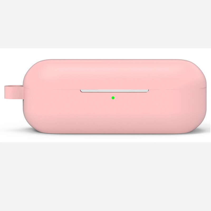 silicone funda honor flypods 3 case For Huawei Freebuds 3i honor flypods 3i case colorful flower keyring headphone case: A3