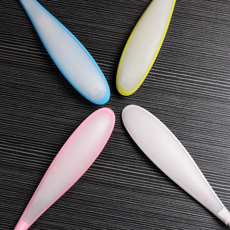 Novelty USB Led Desk Lamp Table Lamp Flexible Light Lamp For Notebook Laptop PC Desktop Computer Book Reading