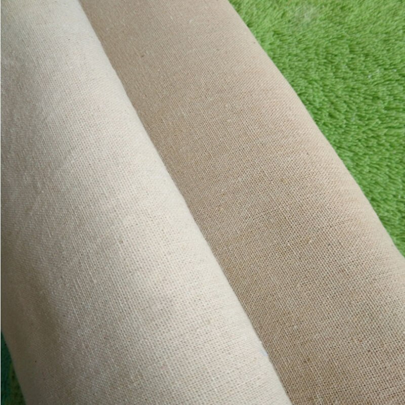 50x150cm Cotton Linen Fabric For DIY Sofa Tablecloth Home Decor Sewing Textiles Cloth Tela Felt Shabby Chic Tilda Doll Material