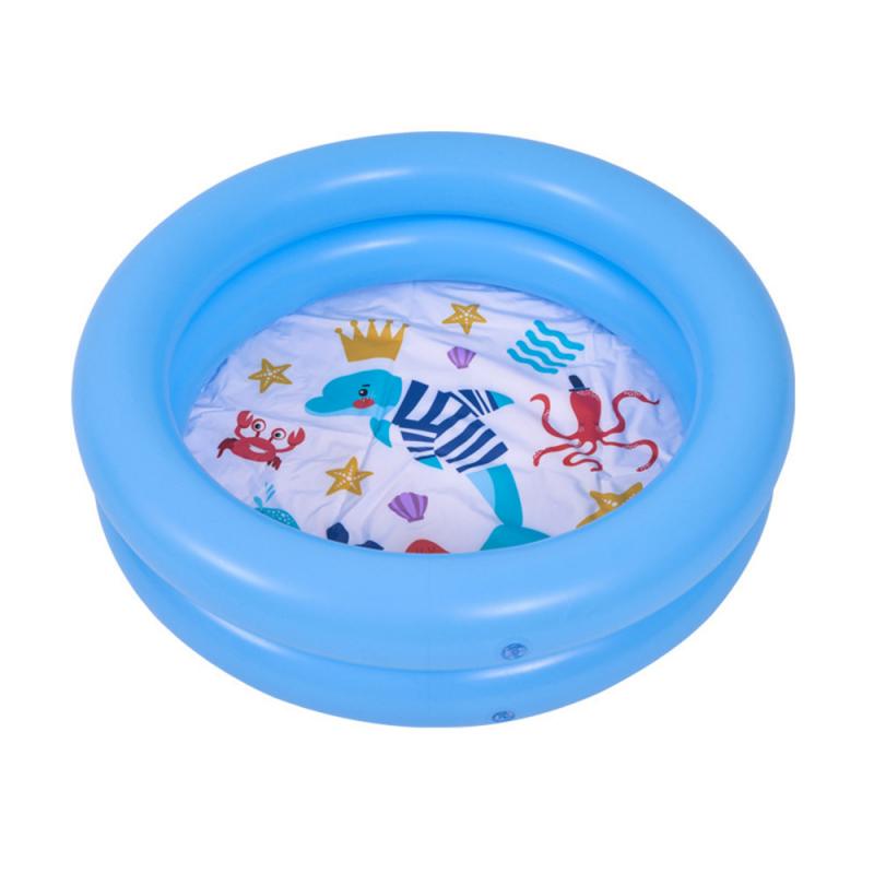 Indoor Inflatable pool gas-filled tub household round pool bath sand ball pool home backyard garden Inflatable swimming pond