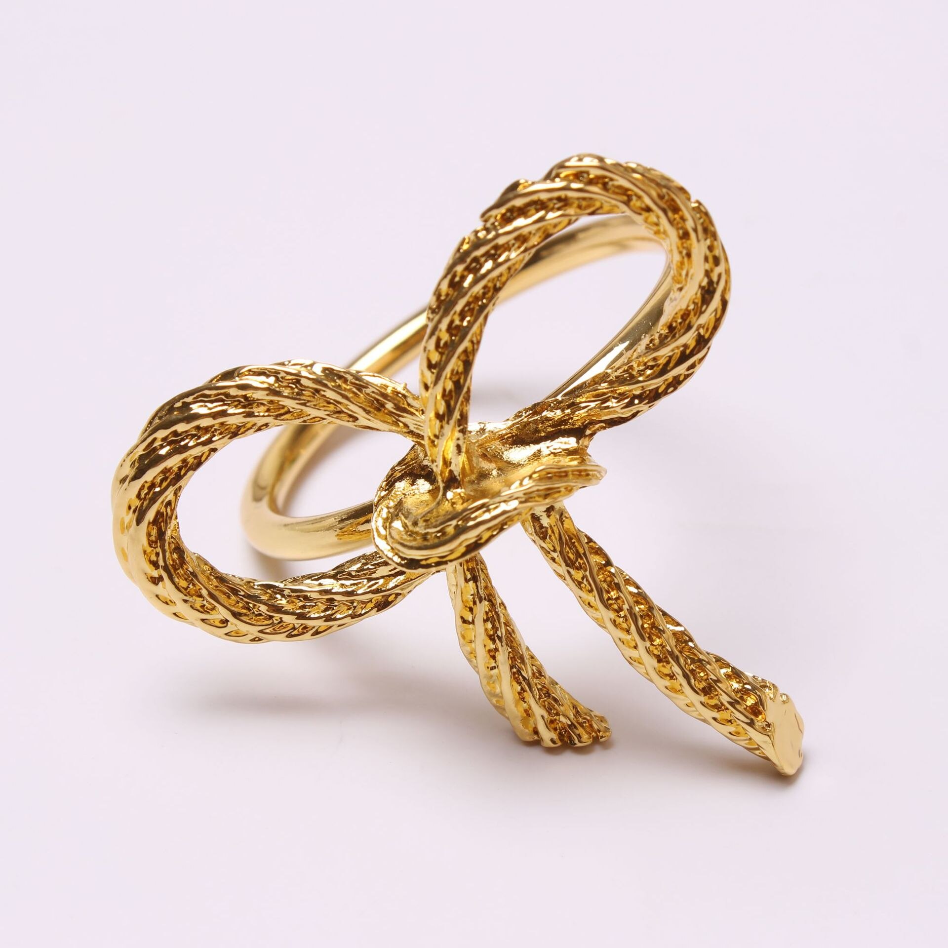 12Pcs Exquisite Strik Servet Gesp Accessoires High-End Bruiloft Mond Doek Ring Hotel Servet Ring