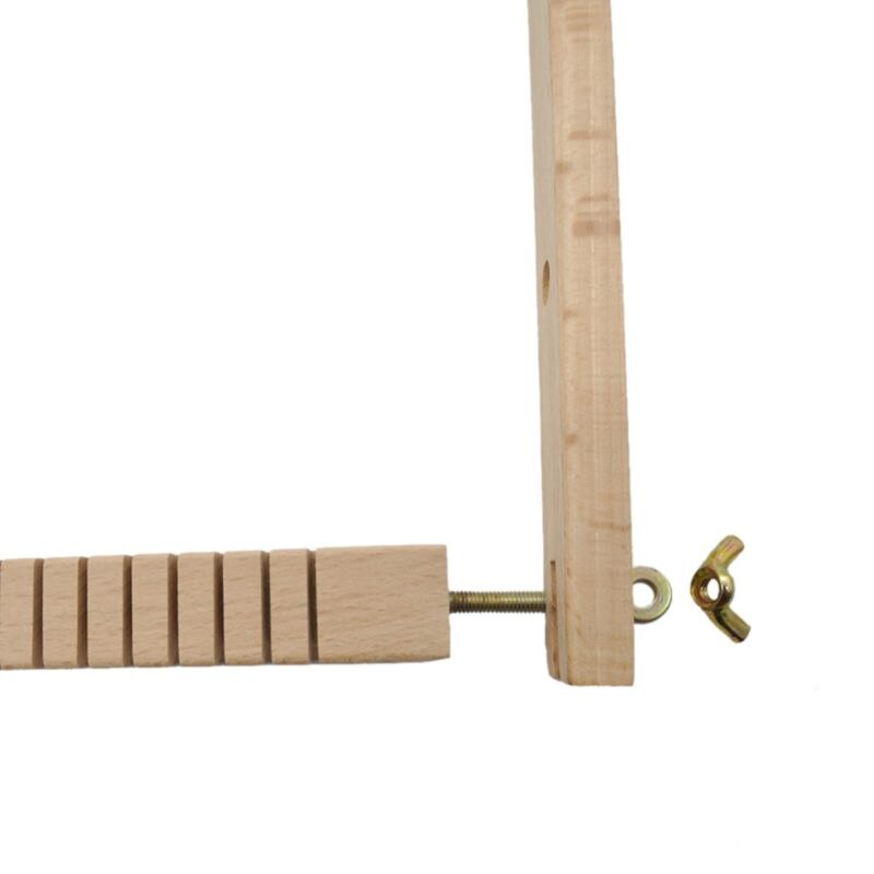 Houten Weefgetouw Craft Diy Hand Breien Tapestry Hand-Gebreide Machine Kit Voor Beginner