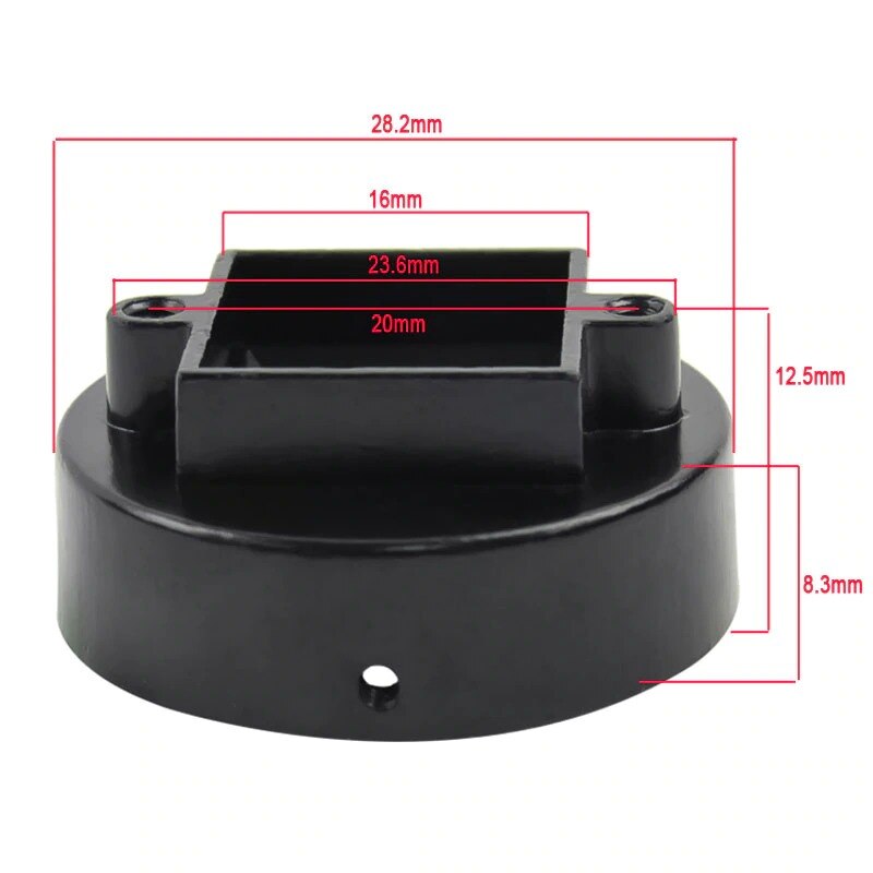 WANLIN-Support d'objectif CS pour caméra CCTV IP S6,