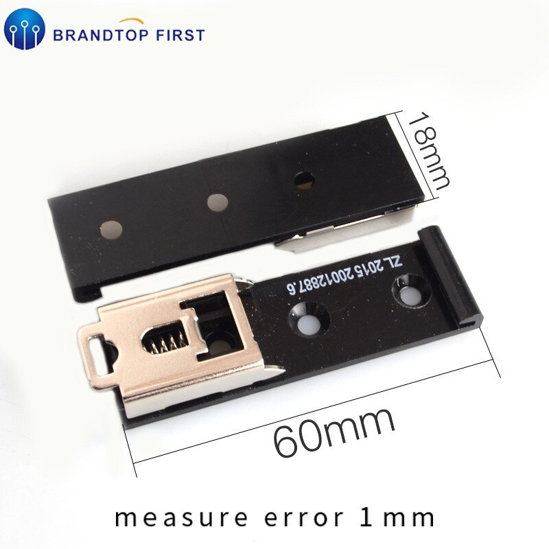 35mm DIN Rail fixed clamp fasten clip