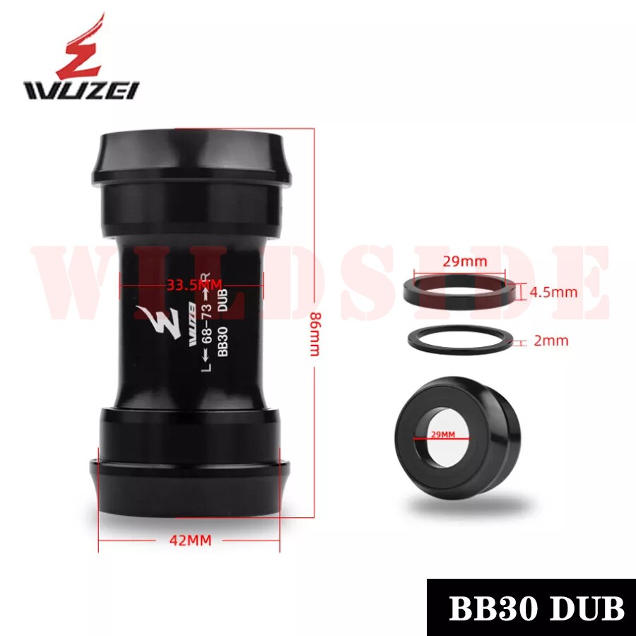Bike bottom bracket Mountain Road Bike Bottom Bracket DUB BB30 press fit Bottom bracket for SRAM bb MTB Road BB Crankset Parts