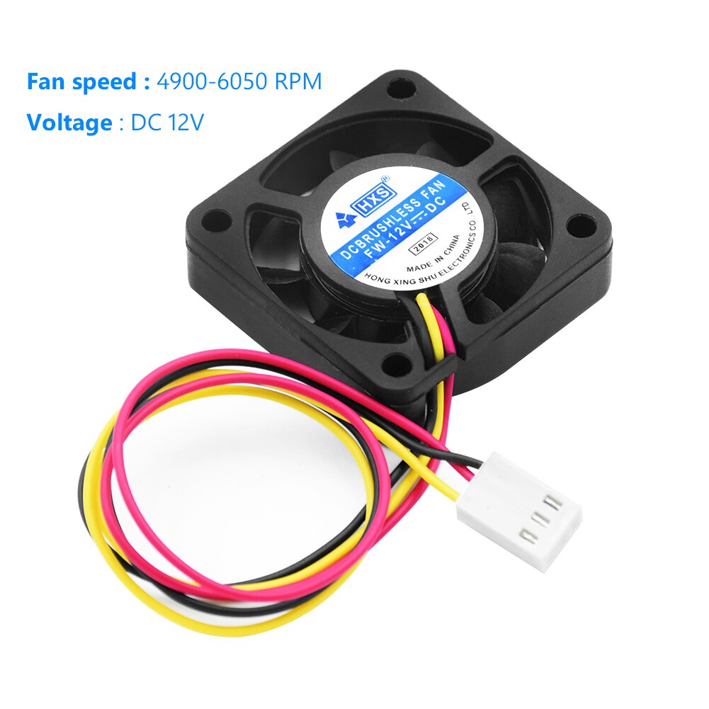 Mute 3 Pin 40mm x 40mm PC CPU Fan DC 12V Computer Cooler Heatsink Exhaust Fan For Video Chip Mini Cooling Fan Radiator