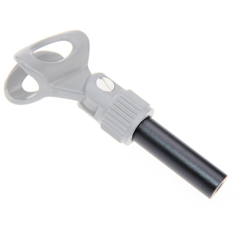 CAMVATE-Micro varilla estándar de 15mm de aleación de aluminio con rosca macho de 5/8 "para micrófono, adaptador de soporte de Clip, accesorios de fotografía