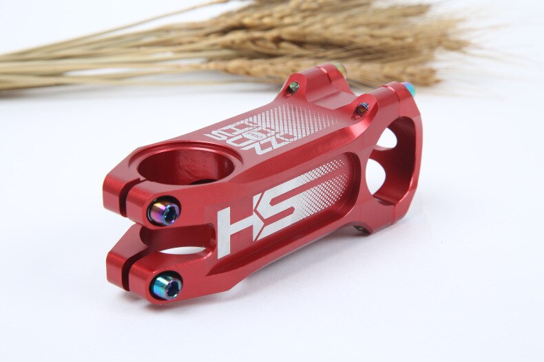 Honsun Stem 31.8*80mm MountainBike Cycling T6 Aluminium Alloy Handlebar Stem CNC Bicycle Stem MTB Cross Country Road Bike