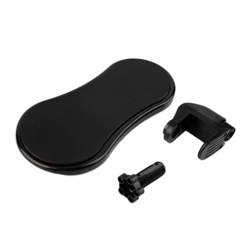 Rotatif ordinateur bras repose-bras ergonomique réglable PC repose-poignet Extender bureau main support maison bureau tapis de souris soins de santé