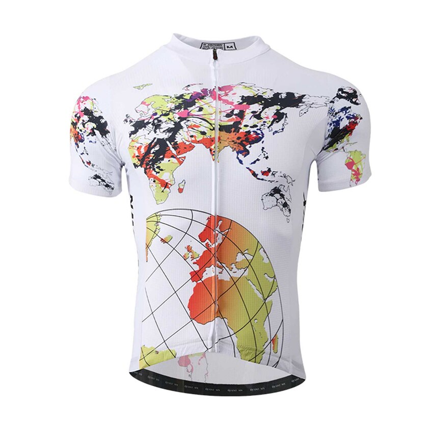 Wielertrui MTB Fiets Kleding Bike Sportwear Kleding Korte Maillot Roupa Ropa De Ciclismo Hombre Verano Fiets Truien