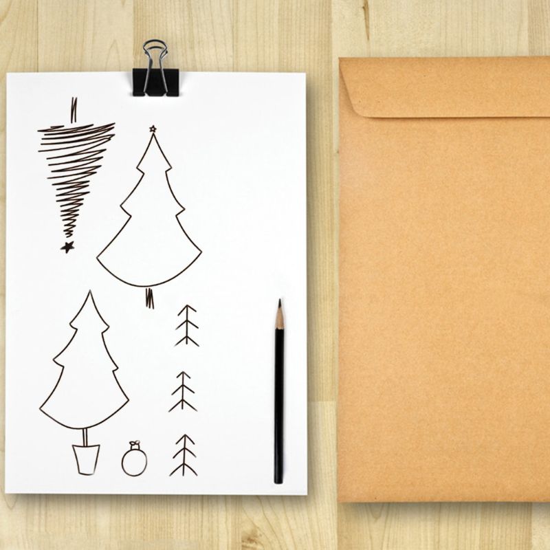 Christmas Girl Clear Seal Stamp DIY Scrapbooking Embossing Photo Album Decor Paper Card Craft Arts Dies