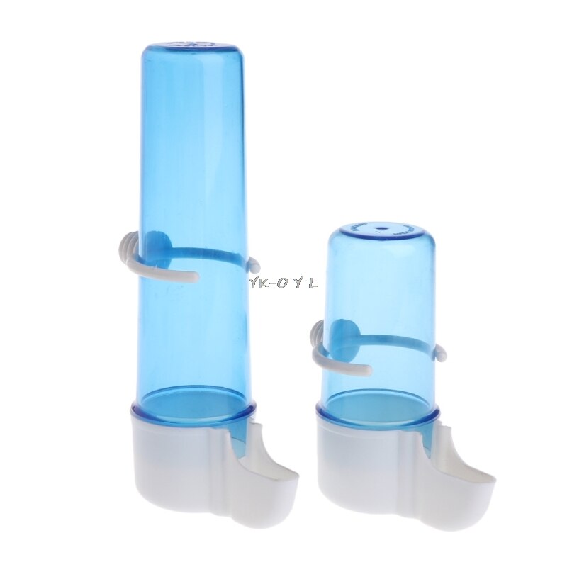Automatic Bird Feeder Food Water Storage Parrot Fe... – Grandado - Large Parrot Aviary Bird Automatic Feeding And Care Systems Installation