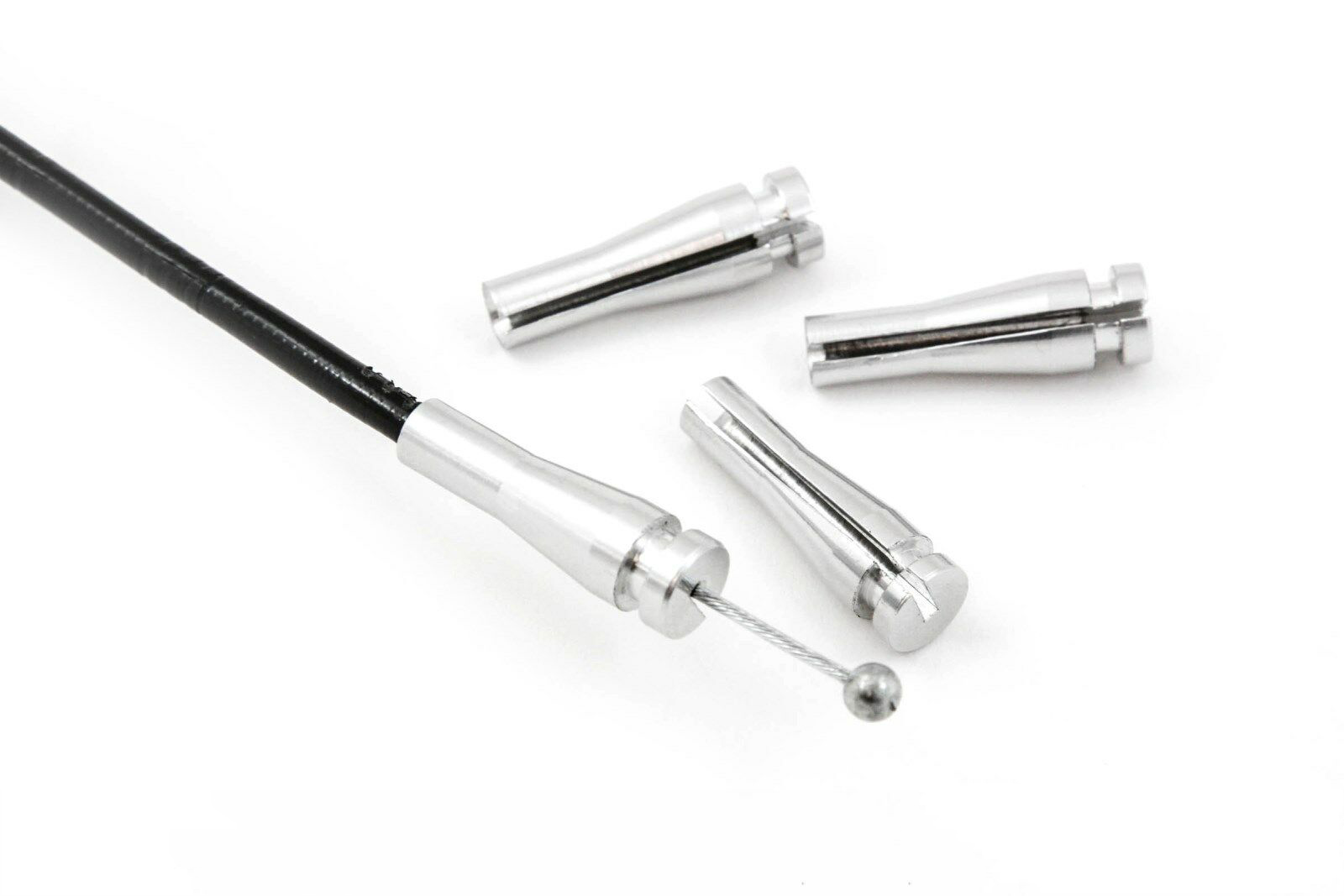 4 Stuks Deur Klink Cable Reparatie Kit Voor Ford 1992 F-150 F-250 F-350 Deur Klink Reparatie Kit Fit f150 F250 F350