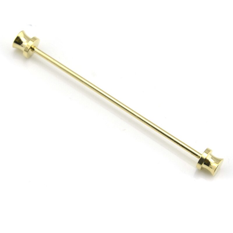 -Geschäft Kragen Stift Für Männer Hemd Kragen Bleibt Hochzeit Silber/Gold Schlank Krawatte Stifte Kragen Krawatte Bar Krawatte zubehör