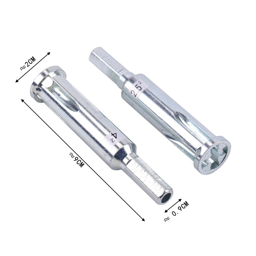 Electrical Twist Wire Tool 2-5 Hole Electrician Universal Automatic Twisting Wire Stripping Doubling Machine Connector Tools