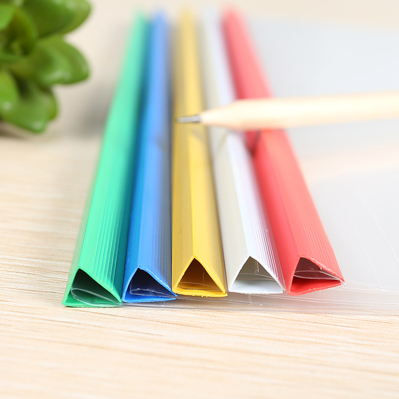 EZONE 10PCS A4 File Folder Multifunction Presentation Folder File Bag Clip Document Storage School Teacher Student Stationery