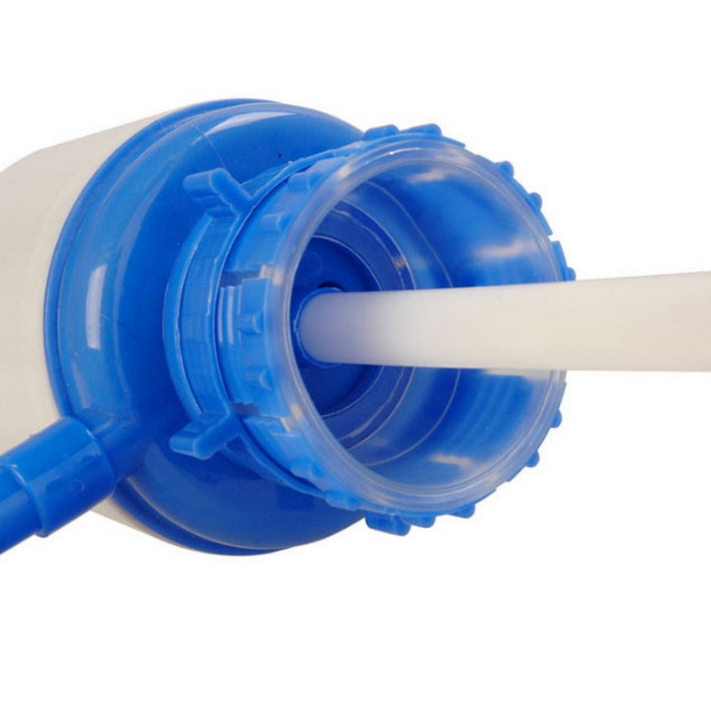Drinking Water Hand Press Pump For Manual 5 Gallon Bottled Removable tube Innovative Manual Pump Dispenser Tool