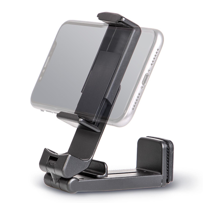 Universal Airplane Phone Stand Holder 360 Rotate Travel Phone Mount for Flying Handsfree Flexible Phone Clip for IPhone/Android