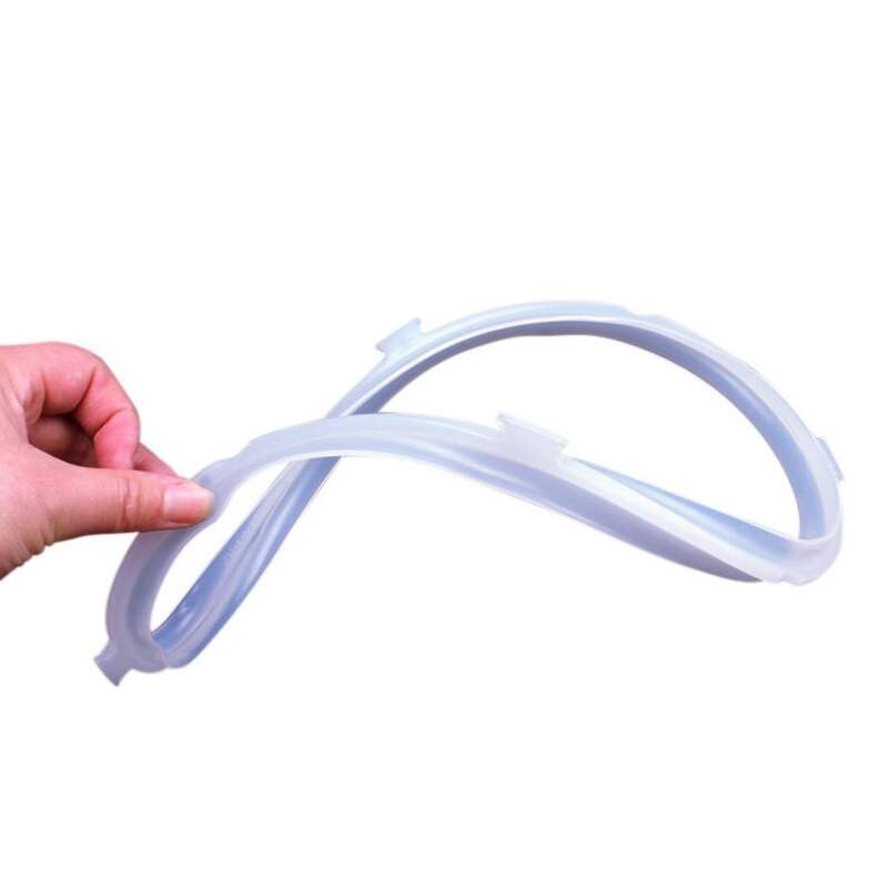 Anillo redondo de goma de silicona para olla, sellado de accesorios para olla a presión, electrodomésticos eléctricos de cocina engrosados