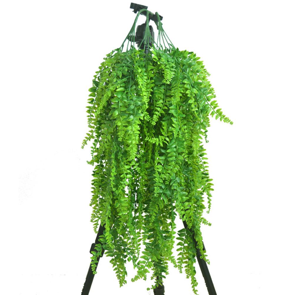Artificial Weeping Willow Vine Rattan Hanging Plant Office Home Garden Decor