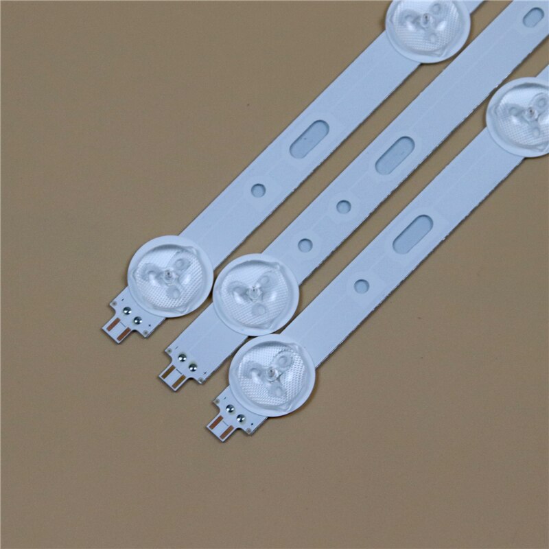 LED Array Bars For Technika LED-32E251 LED32E251 32" inch LED Backlight Strip Matrix Kit SVS320AA6 SVS320AD7 Lamp Lens Band