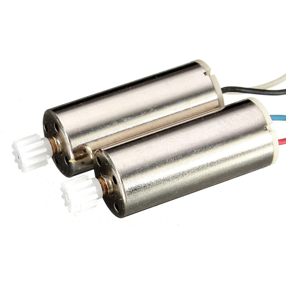 2pcs CW CCW Brushed Motor Set Clockwise and Anti-Clockwise Motors