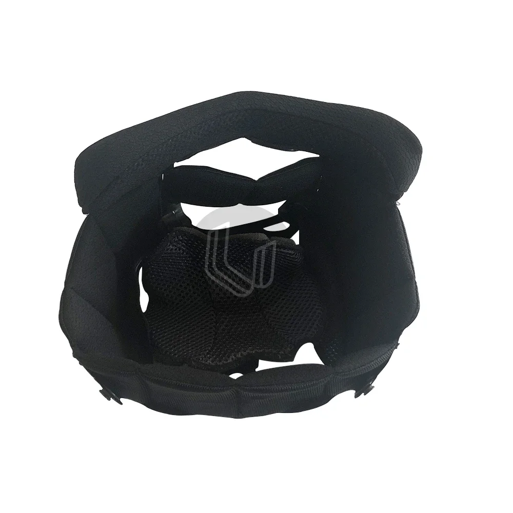 Motorhelm Accessoires voor arai neo Helm Een paar Pivot Kit Bodemplaat Schroeven & Liner Neus Adem Guard Ademdeflector: Bruin