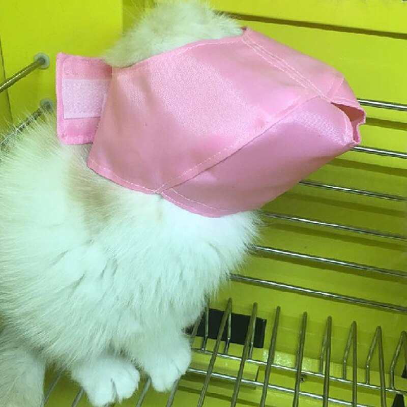 3 größe Nylon Katze Maulkorb Schlecht Schutz Reise Pflegenwerkzeug Schlecht Schönheit Lieferungen Bequem bat Maulkörbe Für Katzen Zubehör