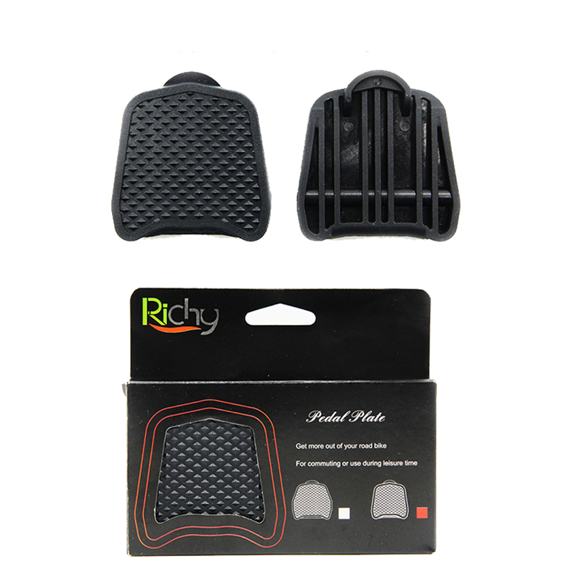 1 paar Fahrrad Pedale Adapter Rennrad Pedal Plattform Adapter passen für SPD suchen KEO System Adapter Konverter Radfahren Teile: Weiß