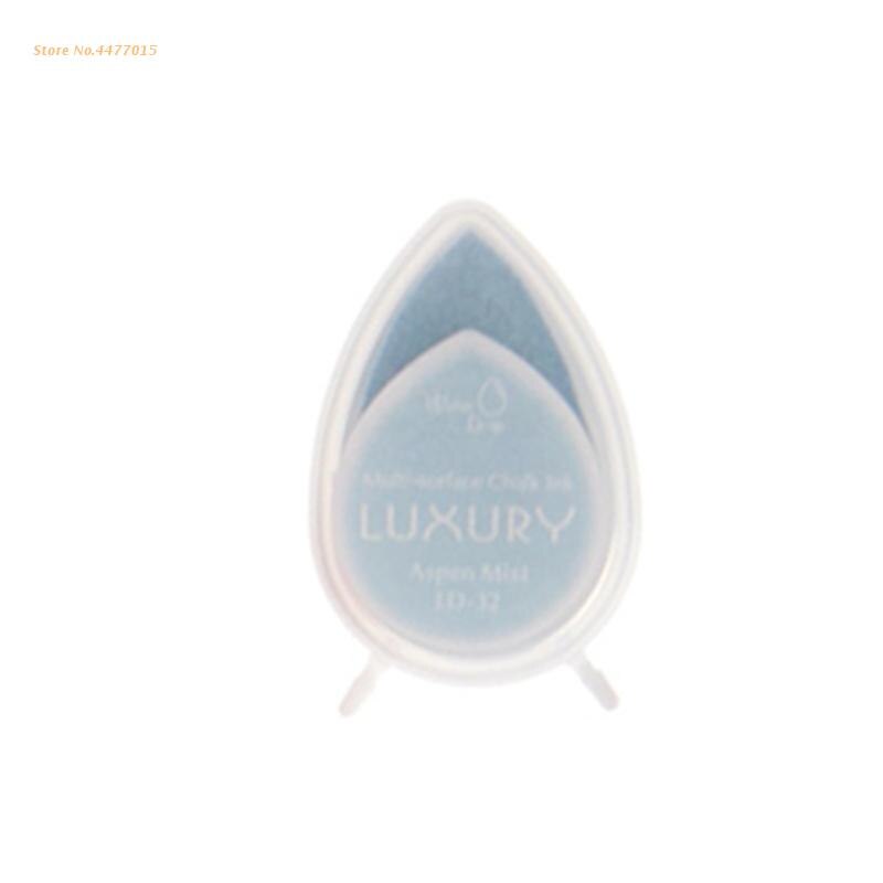 Colorful Ink Pad Finger Stamp Ink Pad Washable Safe Non Toxic for Kid DIY Crafts