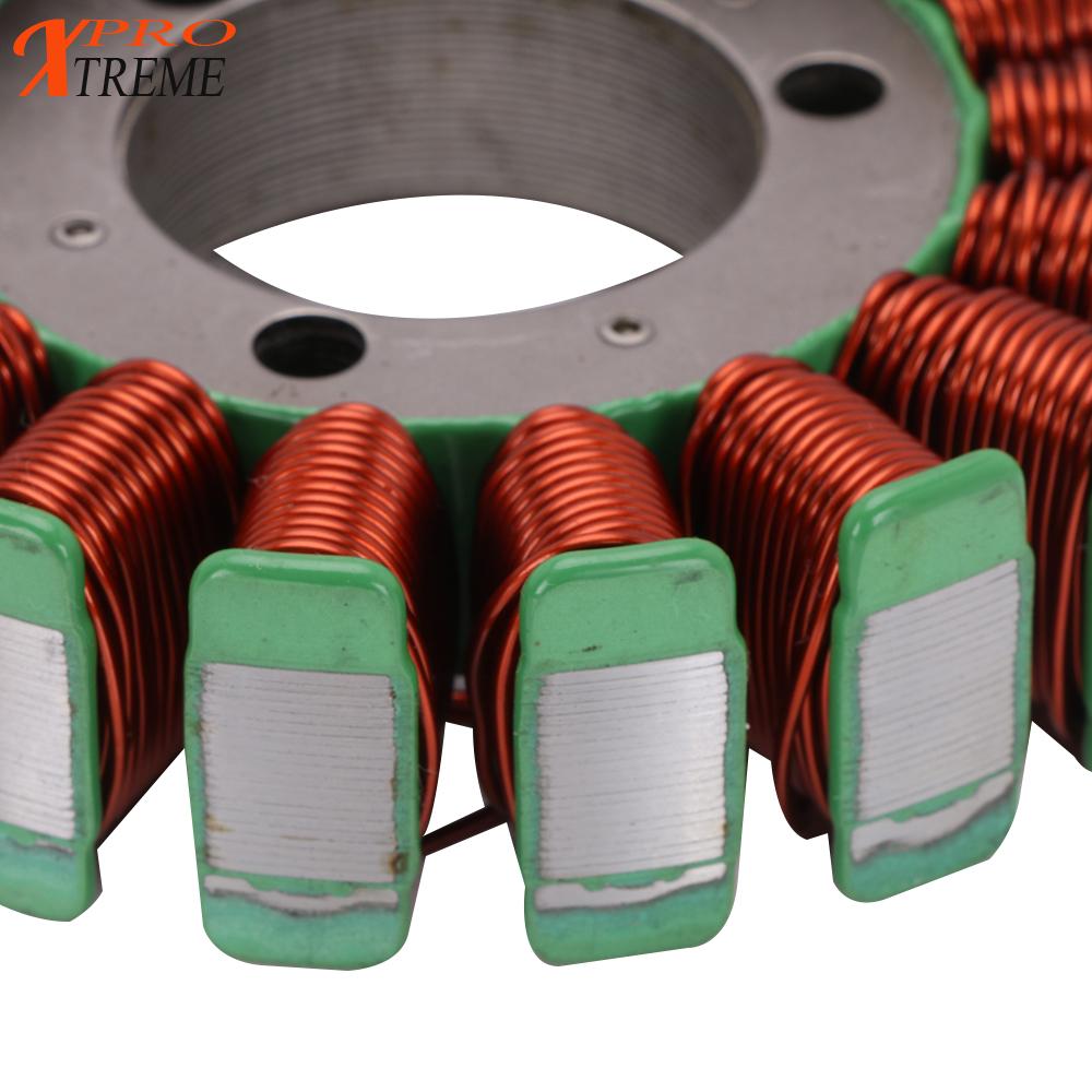 Motorfiets Magneto Generator Dynamo Motor Stator Opladen Coil Voor Kawasaki NINJA250 Ninja 250