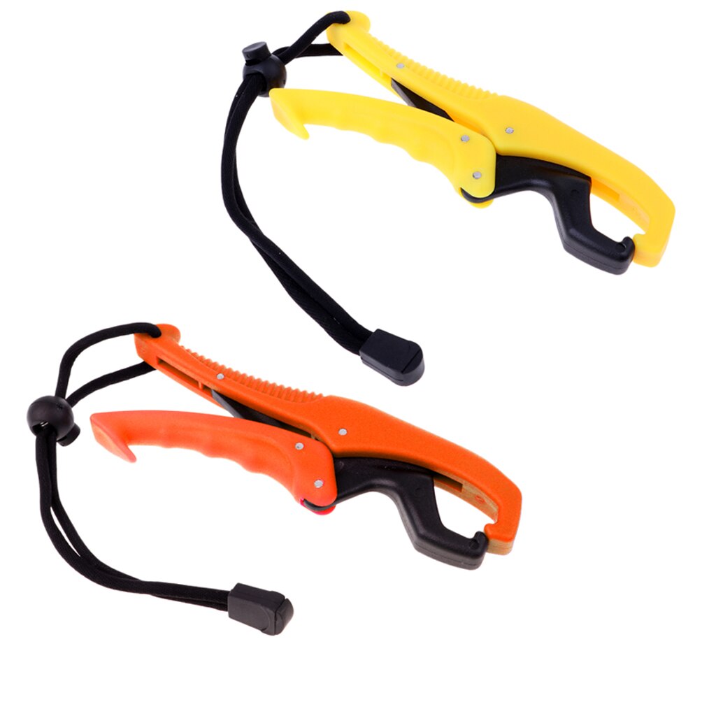Schwimm Angeln Grip Zangen Greifer Leichte ABS Kunststoff Fisch Lip Grip Grabber