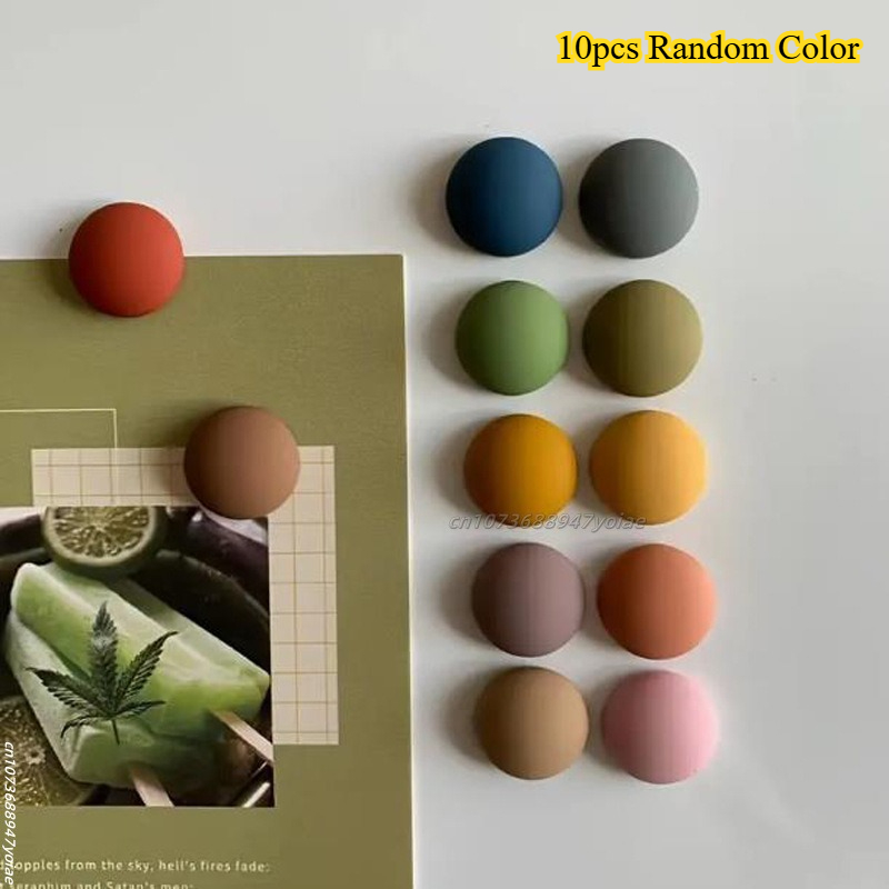 12 Uds. Imanes de nevera de flor de melocotón, bonitos imanes de resina para cocina, oficina, decoración de pizarra blanca, juego de imanes fuertes para nevera para para el hogar: Borgoña