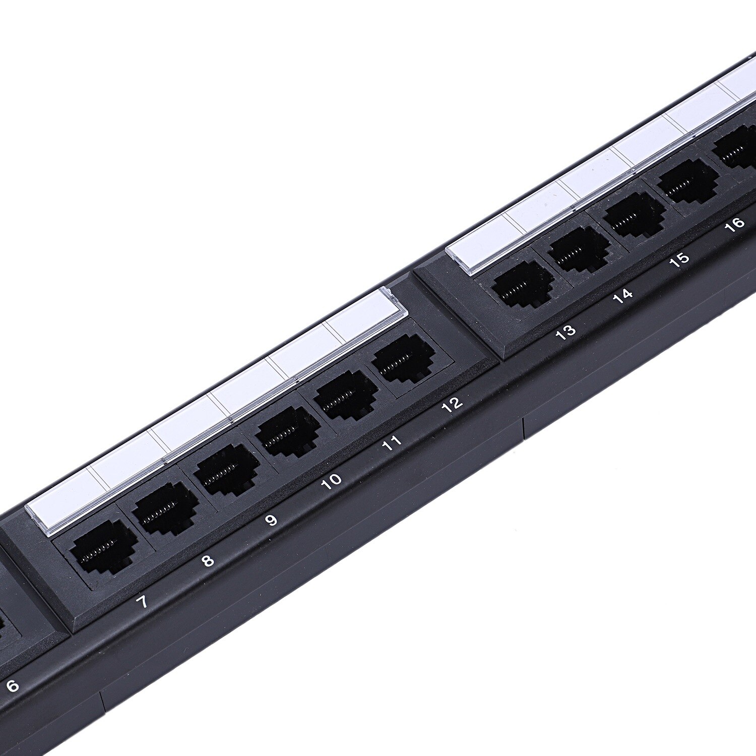 UTP 24 Port Rj45 Patch Panel Rack Cable Wall Mounted Bracket Connector Rack Tool Ethernet Lan Network Adapter CAT6