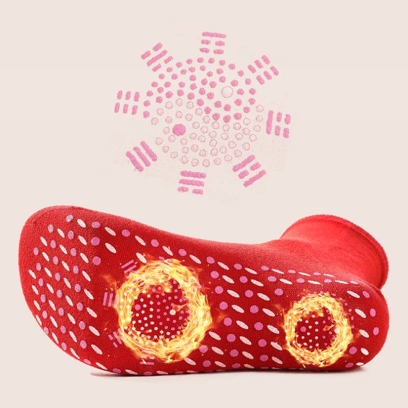 Tourmaline Self Heated Socks Winter Magnetic Therapy Warm Healthy Sock Women Men Help Warm Cold Feet Comfortable