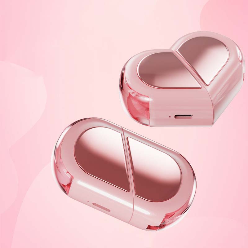 Rotatable Bluetooth Earphones, Love TWS 5.3 Wireless Earphones, Deformation Earphones