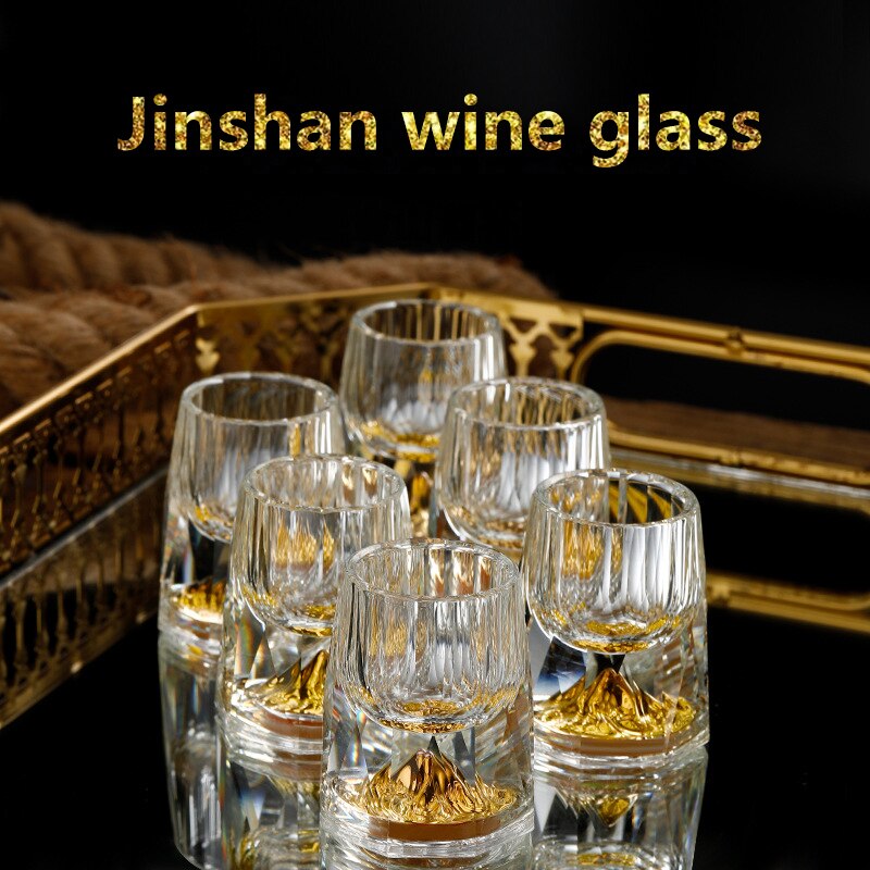 Bar Brandy Whiskey Handmade Craft Wine Glass Home Red Wine Crystal Glass Party Party Wine Glass Wedding Wine Glass