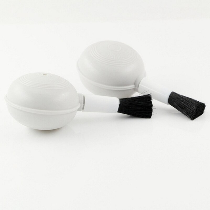 Camera Lens 2 In 1 Air Blower Brush Cleaning Air Blower Borstel Kralen Dust Cleaner Voor Digitale Camera Lens Computer toetsenbord Horloge