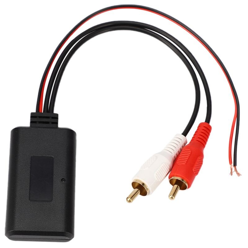 Auto Universele Draadloze Bluetooth Module Muziek Adapter Rca Aux Audio Kabel