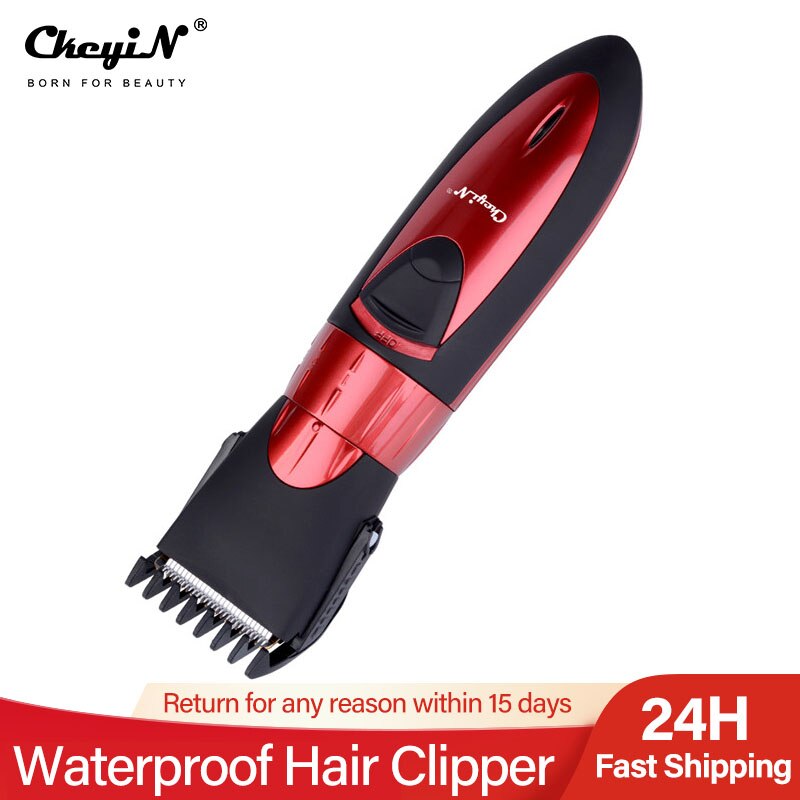 Kairui Haar Trimmer Wasserdicht Haarschneidemaschine Schneiden Länge Einstellbare Cutter Wiederaufladbare Männer Rasierer Rasiermesser Ruhig Cutter Art Baby