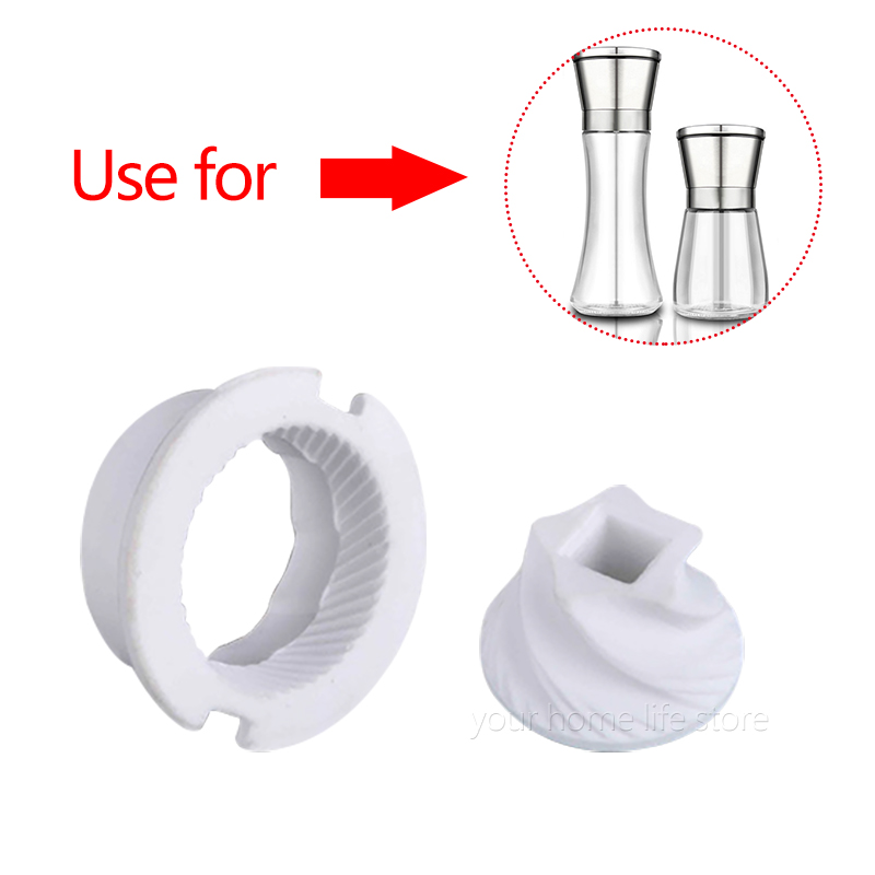 Rotor cerâmico para moedor de pimenta moinho de pimenta, moedor de núcleo cerâmico, núcleo de moagem de cerâmica para moedor de pimenta, rebarba cerâmica
