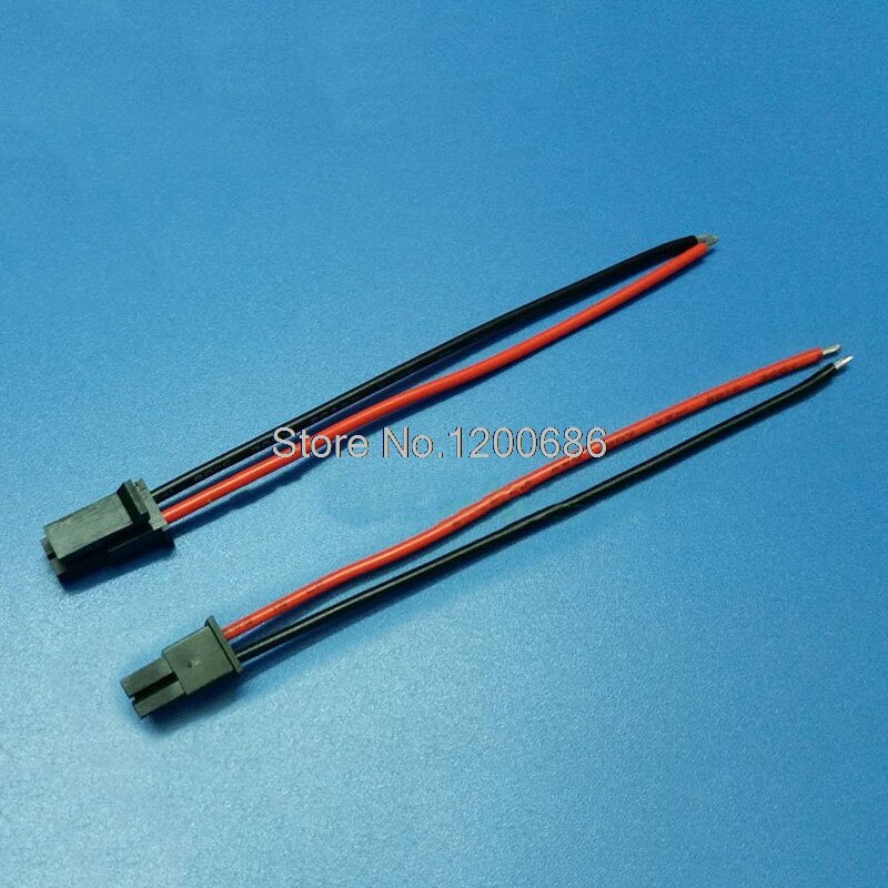 2 pin 15cm 22 awg molex p /n 43645-0200 2 pin molex micro-fit 3.0 wire sele molex 3.0 pitch wire kabel