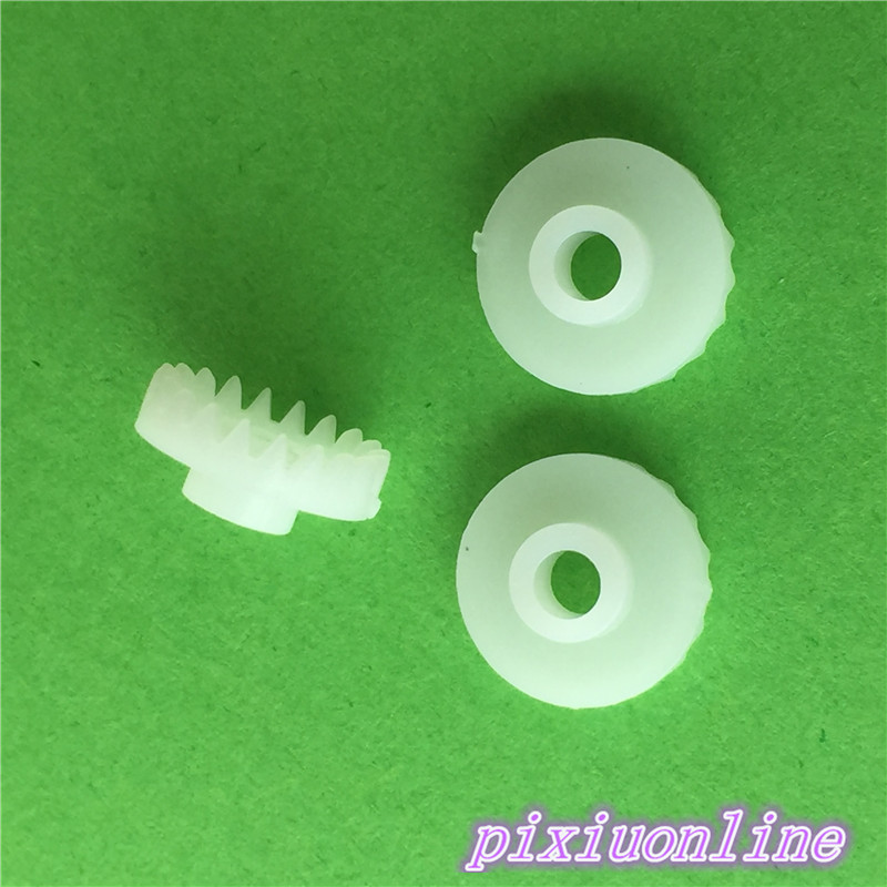 10 pcs K069Y C203A Mini couronne en plastique modèle bricolage jouets Robot pièces de en