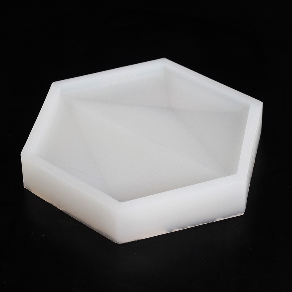 Moldes de cemento hechos a mano, moldes de Panel de pared 3D con forma geométrica