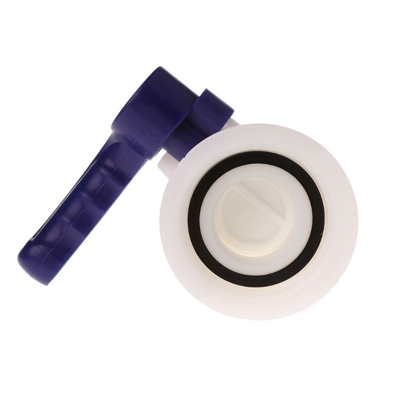 IBC Tote Tank Butterfly Valve Drain Adapter 2.95" Coarse Thread