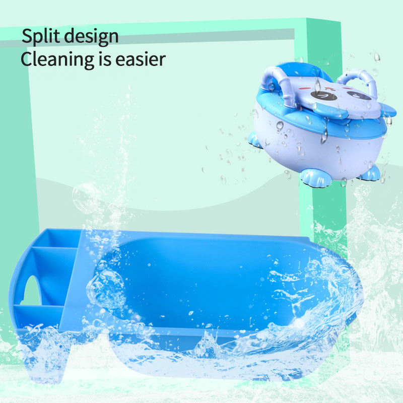 0-6 Years Old Children's Pot Soft Baby Potty Plastic Chair Comfortable Portable Folding Pot For Children Potty Girl Boy 2022